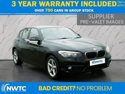 Used BMW 118 Comfort Edition 136 HP (100 kW) 2015 Black Hatchback