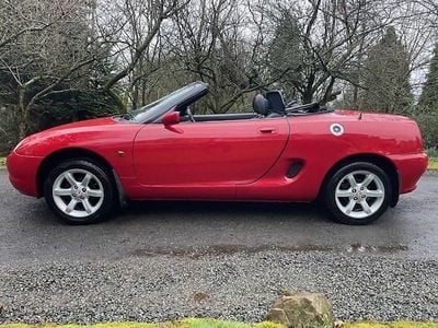 Used MG F 1997 Red Cabriolet