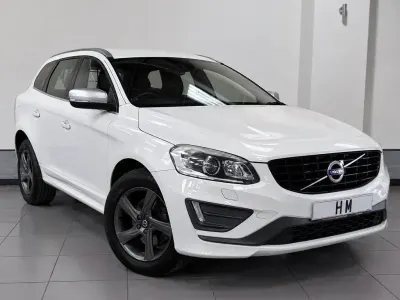 Used Volvo XC60 R-Design 190 HP (139 kW) 2015 White SUV