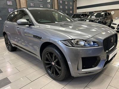 Used Jaguar F-Pace Chequered Flag 180 HP (132 kW) 2020 Grey SUV