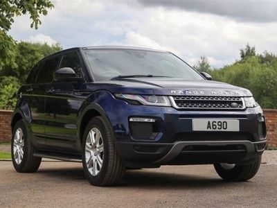 used Land Rover Range Rover evoque 2.0 TD4 (180) SE Tech 5dr 6 Speed Manual Euro 6 (Panoramic Glass Sunroof, Privacy Glass, Satellite N