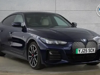 Used BMW i4 M Sport 246 kW (335 HP) 2025 Blue Sedan