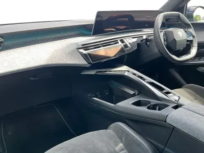 Used Peugeot 3008 GT 2024 Blue SUV