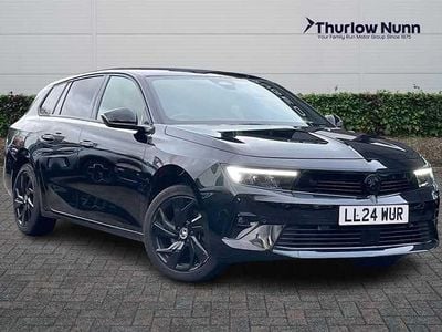 Black Used 2024 Vauxhall Astra S Estate | £18,249 (Fair price)