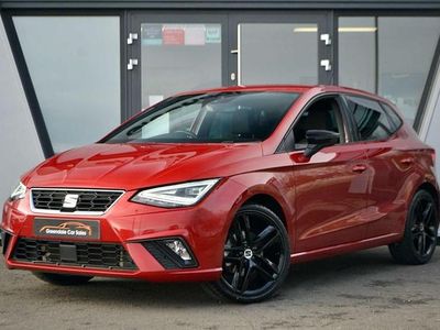 Red Used 2023 Seat Ibiza FR Hatchback | £14,490 (Fair price)