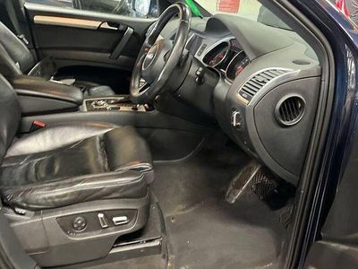 Used Audi Q7 S-line plus 2013 Blue SUV