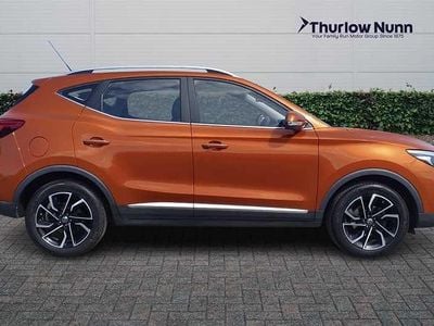 Usado MG ZS Exclusive 111 HP (81 kW) 2022 Laranja SUV