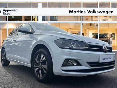 used VW Polo MK6 Hatchback 5Dr 1.0 TSI 95PS Match