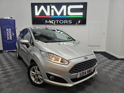 Used Ford Fiesta Zetec 2014 Silver Hatchback
