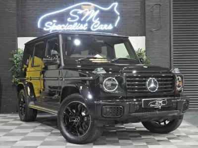 Uusi Mercedes G450 AMG line 2026 Musta Katumaasturi