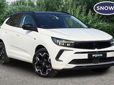 Used Vauxhall Grandland X Ultimate 131 HP (96 kW) 2024 SUV