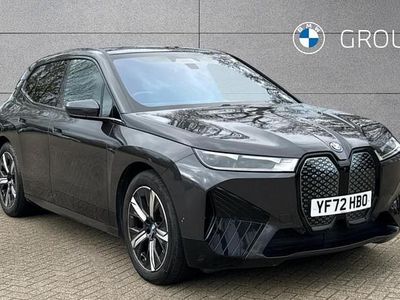 Used BMW iX M Sport 239 kW (326 HP) 2022 Grey SUV