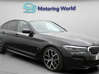 Używany BMW 520 M Sport 190 KM (139 kW) 2022 Czarny Sedan/Limuzyna