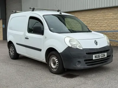 Used Renault Kangoo 2011 White MPV