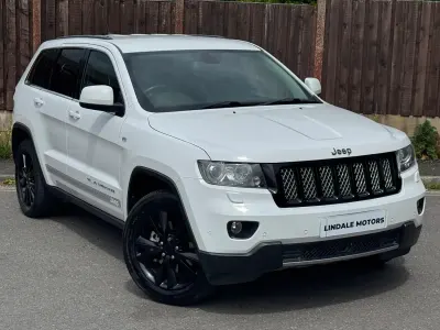 Used Jeep Grand Cherokee Limited 2013 White SUV