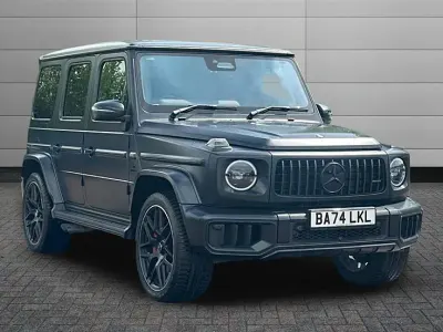 Used Mercedes G63 AMG Edition 585 HP (430 kW) 2024 Night black SUV