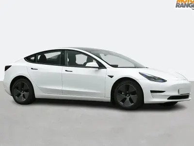 Used Tesla Model 3 Long Range AWD 366 kW (498 HP) 2021 Black Sedan
