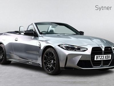 Used BMW M4 Competition Edition 503 HP (369 kW) 2023 Grey Cabriolet