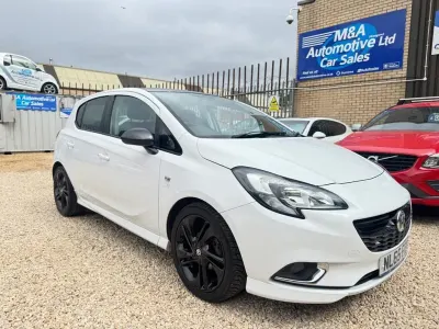 Used Vauxhall Corsa Edition 2015 White Hatchback