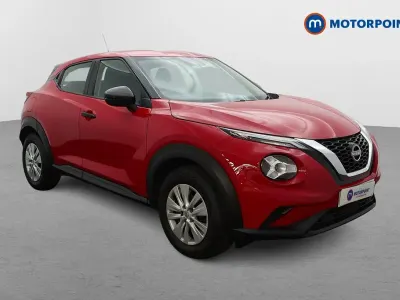 Used Nissan Juke Visia 2023 Red SUV