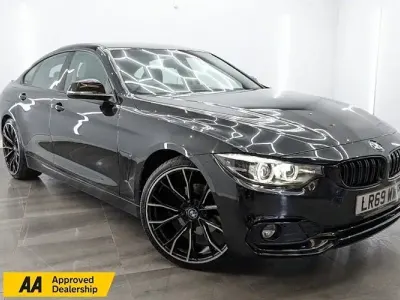 Used BMW 420 Gran Coupé Sport Line 190 HP (139 kW) 2019 Black Coupe