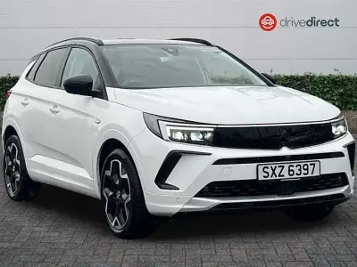 Used Vauxhall Grandland X Ultimate 130 HP (95 kW) 2023 White SUV
