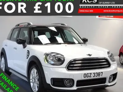 Used Mini Cooper S Countryman Exclusive 2019 SUV