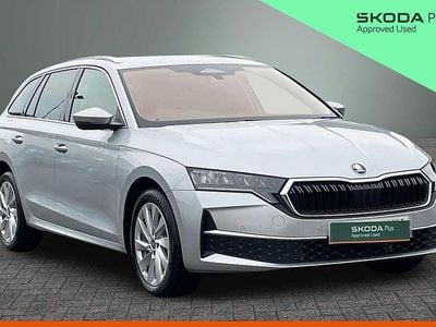 Begagnad Skoda Octavia SE L 110 HK (80 kW) 2025 Silver Kombi
