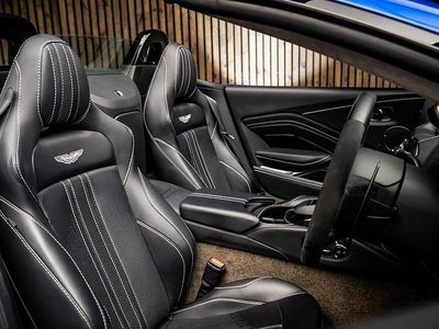 Used Aston Martin V8 Vantage 2023 Blue Cabriolet