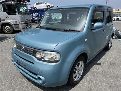 used Nissan Cube 3 year warranty on this BABY