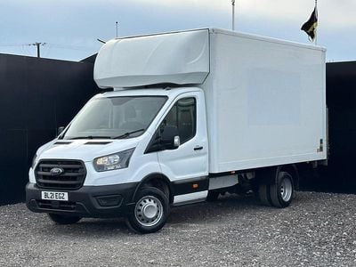 Begagnad Ford Transit S 130 HK (95 kW) 2021 Vit Cab