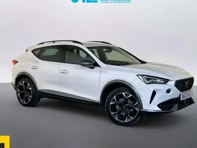 Used Cupra Formentor 150 HP (110 kW) 2023 White SUV