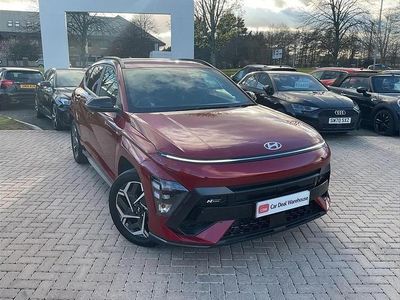 Used Hyundai Kona N Line 139 HP (102 kW) 2023 Red SUV
