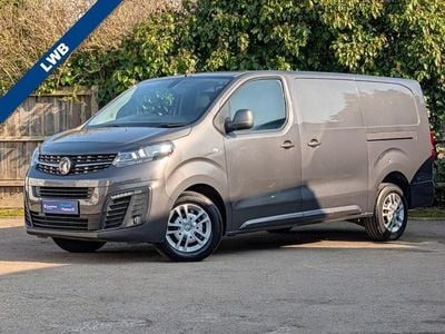 Used Vauxhall Vivaro Sportive 100 HP (73 kW) 2019 Grey MPV