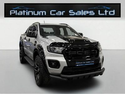 Używany Ford Ranger Wildtrack 2023 Srebrny Pickup