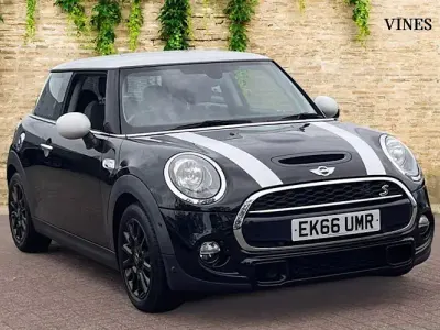 Used Mini Cooper S Hatch 192 HP (141 kW) 2016 Black Hatchback