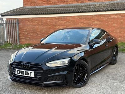 Used Audi A5 S-Line 2017 Black Coupe