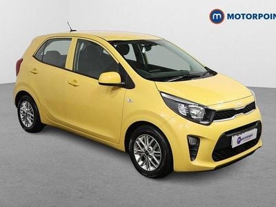 Yellow Used 2023 Kia Picanto Hatchback | £9,449 (Good price)