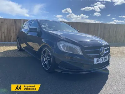 Used Mercedes A180