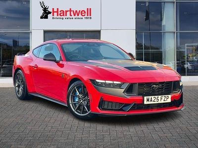 Red Used 2025 Ford Mustang Dark Horse Coupe | £59,399 (Good price)