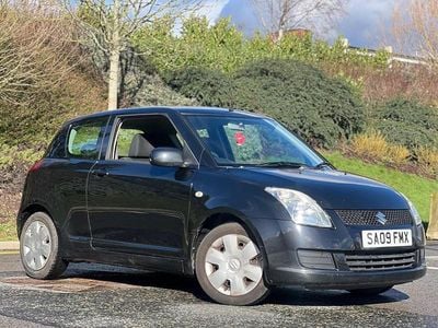 Used Suzuki Swift GL 2009 Black Hatchback