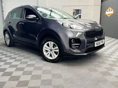 Gebraucht Kia Sportage 130 PS (95 kW) 2018 Silber SUV