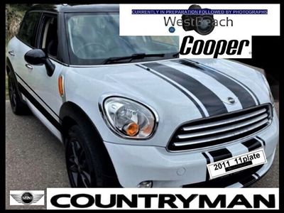 used Mini Cooper Countryman 1.6 SUV 5dr Petrol Manual Euro 5 (s/s) (122 ps)