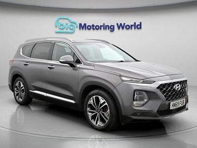 Begagnad Hyundai Santa Fe Premium SE 197 HK (144 kW) 2019 SUV