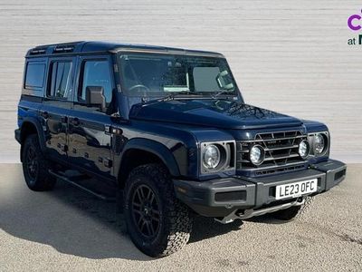 Used Ineos Grenadier 163 HP (119 kW) 2023 Blue