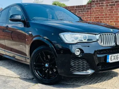 Used BMW X4 M Sport 258 HP (189 kW) 2016 Black SUV