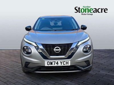 Gebraucht Nissan Juke Acenta Premium 114 PS (83 kW) 2025 Silber SUV