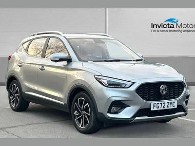 Used MG ZS Exclusive 105 HP (77 kW) 2022 Silver SUV