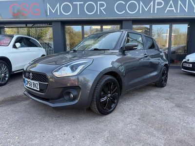 Used Suzuki Swift SZ5 2019 Grey Hatchback
