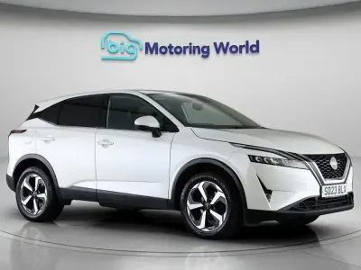 Used Nissan Qashqai N-Connecta 140 HP (102 kW) 2023 White SUV